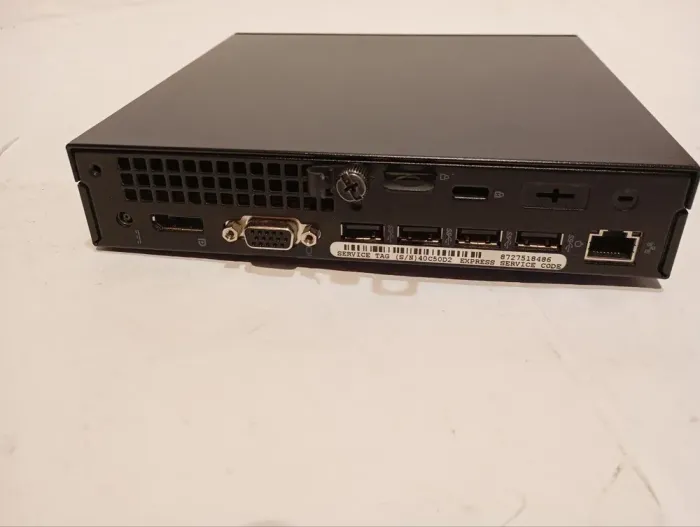 Неттоп Dell OptiPlex 9020M USFF / Intel Core i5-4590T (4 ядра по 2.0 - 3.0 GHz) / 8 GB DDR3 / 256 GB SSD / Intel HD Graphics 4600 б/в - зображення 4