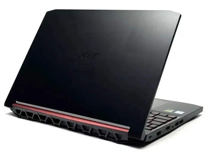 Ігровий ноутбук Acer Nitro 5 AN515-54 / 15,6" (1920x1080) IPS / Intel Core i5-9300H (4 (8) ядра по 2,4 - 4,1 ГГц) / 16 ГБ DDR4 / 128 ГБ SSD + 1000 ГБ HDD / nVidia GeForce GTX 1650, 4 ГБ GDDR5, 128-біт / WebCam / Win 11 б/в - зображення 6