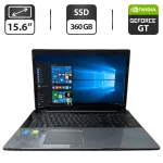 Ноутбук Toshiba Satellite L70-A-11R / 15.6" (1600x900) TN / Intel Core i5-4210M (2 (4) ядра по 2.6 - 3.2 GHz) / 8 GB DDR3 / 360 GB SSD / nVidia GeForce GT 740M, 2 GB GDDR3, 64-bit / WebCam / DVD-ROM б/в