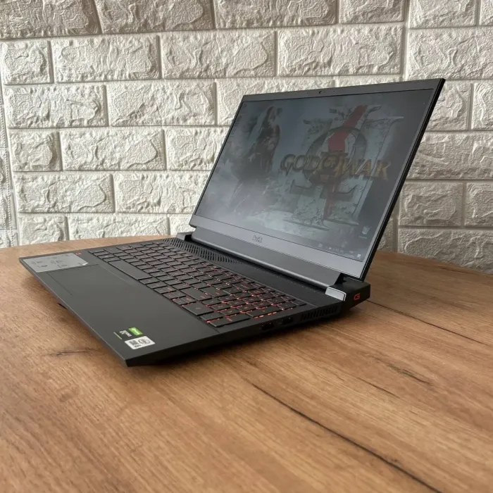 Ігровий ноутбук Б-клас Dell G15 5510 / 15.6" (1920x1080) IPS / Intel Core i5-10500H (6 (12) ядер по 2.5 - 4.5 GHz) / 8 GB DDR4 / 256 GB SSD / nVidia GeForce GTX 1650, 4 GB GDDR6, 128-bit / WebCam б/в - зображення 5