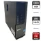 Комп'ютер Dell OptiPlex 990 SFF / Intel Core i7-2600 (8 ядер по 3.4 - 3.8 GHz) / 8 GB DDR3 / 240 GB SSD / AMD Radeon HD 6450, 1 GB GDDR3, 64-bit / DVD-ROM / VGA б/в