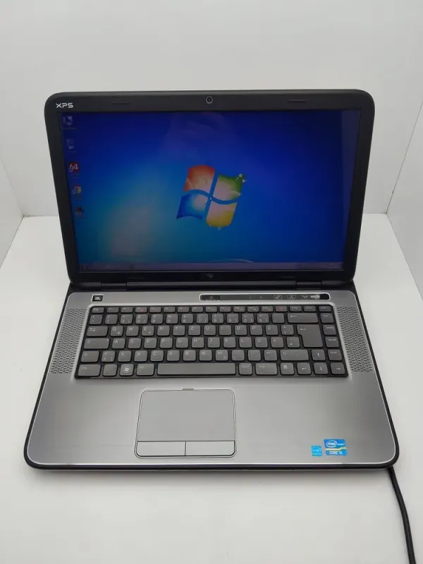 Ноутбук Dell XPS L502X / 15.6" (1366x768) TN / Intel Core i5-2410M (2 (4) ядра по 2.3 - 2.9 GHz) / 6 GB DDR3 / 1000 GB HDD / nVidia GeForce GT 525M, 1 GB DDR3, 128-bit / WebCam / Акб не тримає б/в - зображення 7