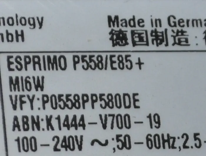 Комп'ютер Fujitsu Esprimo P558 E85 Tower / Intel Core i5-8400 (6 ядер по 2,8 - 4,0 ГГц) / 16 ГБ DDR4 / 500 ГБ SSD / Intel UHD Graphics 630 / DVD-ROM б/в - изображение 10