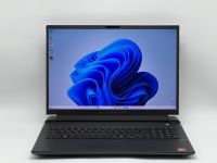 Ігровий ноутбук Б-класу Dell Alienware m18 R1 AMD / 18" (1920x1200) IPS / AMD Ryzen 9 7845HX (12 (24) ядер по 3,0 - 5,2 ГГц) / 32 ГБ DDR5 / 960 ГБ SSD / nVidia GeForce RTX 4070, 8 ГБ GDDR6, 128-біт / WebCam б/в