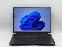 Ігровий ноутбук Б-класу Dell Alienware m18 R1 AMD / 18" (1920x1200) IPS / AMD Ryzen 9 7845HX (12 (24) ядер по 3,0 - 5,2 ГГц) / 32 ГБ DDR5 / 960 ГБ SSD / nVidia GeForce RTX 4070, 8 ГБ GDDR6, 128-біт / WebCam б/в