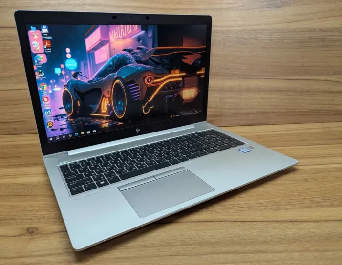 Ультрабук HP EliteBook 850 G6 / 15.6" (1920x1080) IPS / Intel Core i5-8365U (4 (8) ядра по 1.6 - 4.1 GHz) / 16 GB DDR4 / 512 GB SSD / Intel UHD Graphics / TouchID / WebCam / Windows 10 б/в - зображення 4