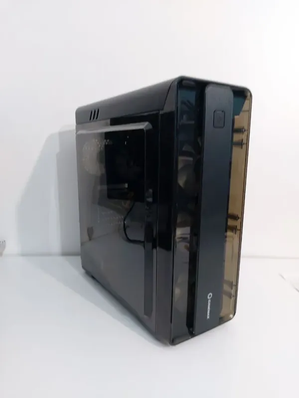 Ігровий ПК GameMax MoonLight MFG G511 Tower / Intel Core i5-8500 (6 ядер по 3.0 - 4.1 GHz) / 32 GB DDR4 / 256 GB SSD M.2 + 1000 GB HDD / AMD Radeon RX 5700 XT, 8 GB GDDR6, 256-bit / 600W б/в - зображення 3