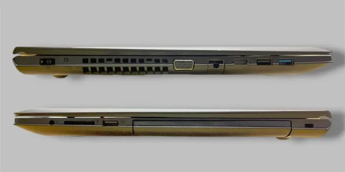 Ноутбук Б-клас Lenovo G50-45 / 15.6" (1366x768) TN / AMD E1-6010 (2 ядра по 1.35 GHz) / 8 GB DDR3 / 120 GB SSD / AMD Radeon R2 Graphics / WebCam б/в - зображення 4