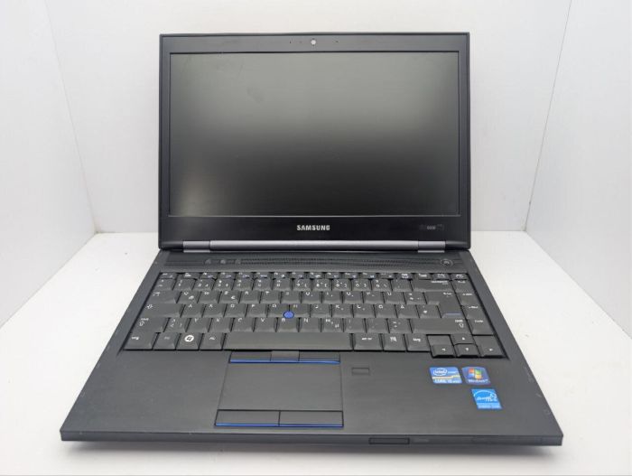 Ноутбук Samsung 600B / 14" (1366x768) TN / Intel Core i5-2520M (2 (4) ядра по 2.5 - 3.2 GHz) / 8 GB DDR3 / 1000 GB HDD / Intel HD Graphics 3000 / WebCam / DVD-ROM б/в - зображення 3