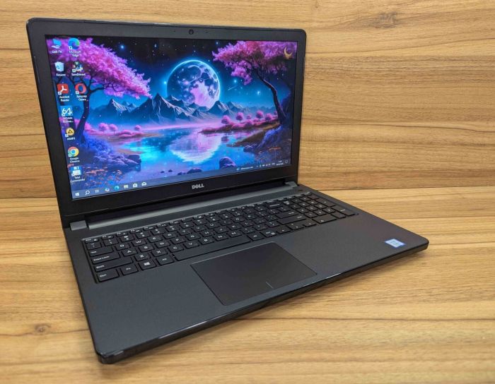 Ноутбук Б-клас Dell Inspiron 5566 / 15.6" (1366x768) TN / Intel Core i7-7500U (2 (4) ядра по 2.7 - 3.5 GHz) / 16 GB DDR4 / 512 GB SSD / Intel HD Graphics 620 / WebCam / Windows 10 б/в - зображення 5