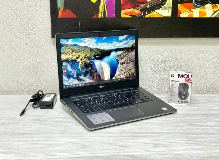 Ноутбук Dell Vostro 5468 / 14" (1920x1080) TN / Intel Core i5-7200U (2 (4) ядра по 2.5 -3.1 GHz) / 8 GB DDR4 / 256 GB SSD / nVidia GeForce GTX 940M, 2 GB DDR3, 64-bit / WebCam / Win 10 б/в - зображення 2