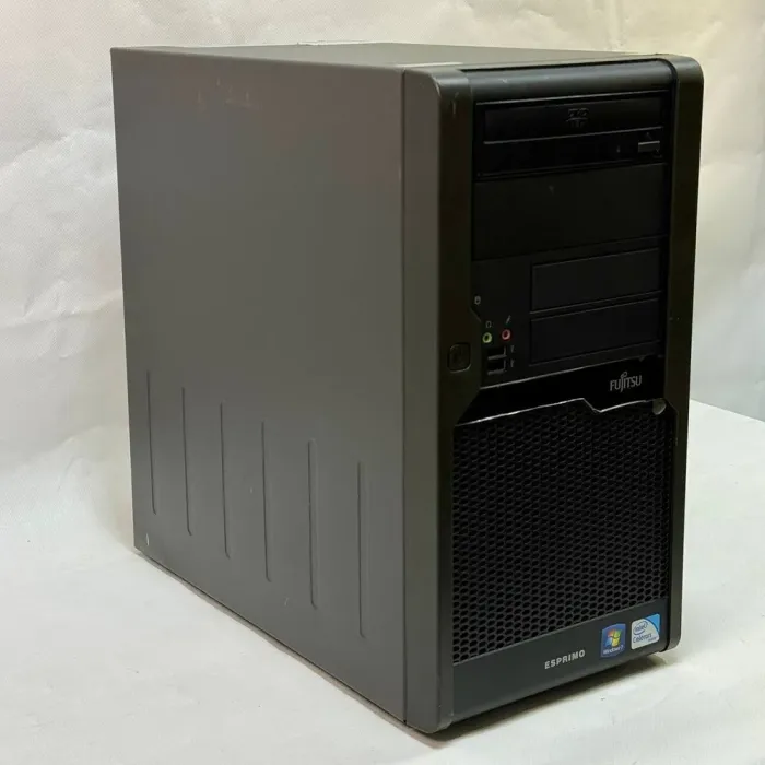 Комп'ютер Fujitsu Esprimo P5731 E-Star5 Tower / Intel Pentium E5400 (2 ядра по 0.800 - 2.7 GHz) / 8 GB DDR3 / 250 GB HDD / Intel Graphics / DVD-ROM б/в - зображення 3