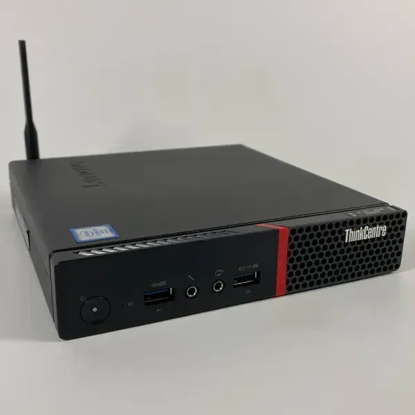 Неттоп Lenovo ThinkCentre M900 Tiny / Intel Core i5-6500T (4 ядра по 2.5 - 3.1 GHz) / 16 GB DDR4 / 256 GB SSD / Intel HD Graphics 530 / HDMI б/в - зображення 3