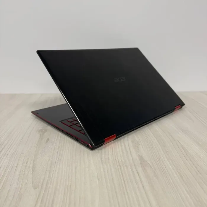 Ігровий ноутбук-трансформер Б-клас Acer Nitro 5 Spin NP515-51 / 15.6" (1920x1080) IPS Touch / Intel Core i5-8250U (4 (8) ядра по 1.8 - 3.4 GHz) / 8 GB DDR4 / 256 GB SSD M.2 + 1000 GB HDD / nVidia GeForce GTX 1050, 4 GB GDDR5, 128-bit / WebCam б/в - зображення 6