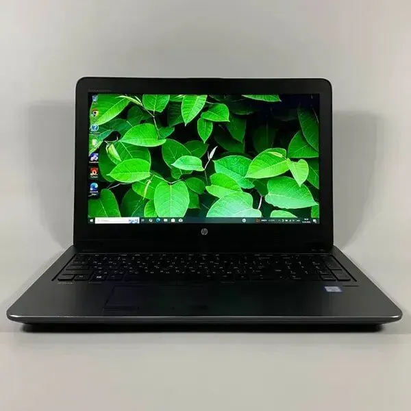 Мобільна робоча станція HP zBook 15 G3 / 15.6" (1920x1080) IPS / Intel Core i7-6820HQ (4 (8) ядра по 2.7 - 3.6 GHz) / 16 GB DDR4 / 512 GB SSD / nVidia Quadro M1000M, 2 GB DDR3, 128-bit / TouchID / WebCam б/в - зображення 2
