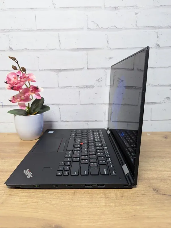 Ноутбук Б-клас Lenovo ThinkPad X1 Yoga (2rd Gen) / 14" (1920x1080) TN / Intel Core i5-7200U (2 (4) ядра по 2.5 - 3.1 GHz) / 8 GB DDR3 / 256 GB SSD / Intel HD Graphics 620 / WebCam б/в - зображення 6