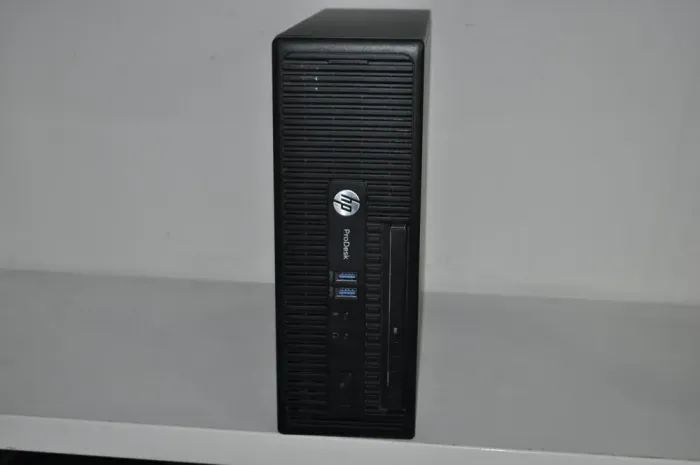 Комп'ютер HP ProDesk 400 G3 SFF / Intel Core i5-6500 (4 ядра по 3.2 - 3.6 GHz) / 8 GB DDR4 / 120 GB SSD / Intel HD Graphics 530 / DVD-ROM б/в - зображення 2