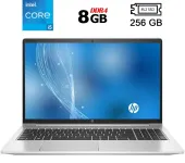 Ноутбук HP ProBook 450 G9 / 15.6" (1920x1080) IPS / Intel Core i5-1235U (10 (12) ядер по 1.3 - 4.4 GHz) / 8 GB DDR4 / 256 GB SSD M.2 / Intel UHD Graphics / WebCam / HDMI б/в