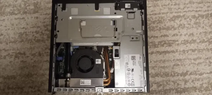 Неттоп Б-клас Dell Optiplex 9020 USFF / Intel Core i5-4690S (4 ядра по 3.2 - 3.9 GHz) / 8 GB DDR3 / 240 GB SSD / Intel HD Graphics 4600 / DVD-RW б/в - зображення 5