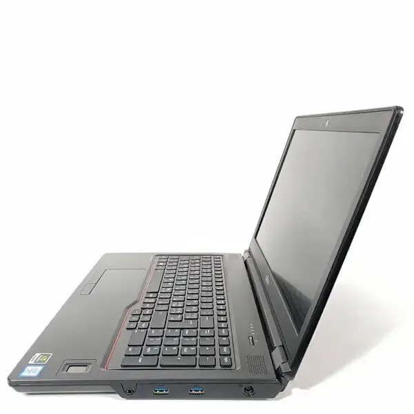 Мобільна робоча станція Б-клас Fujitsu Celsius H780 / 15.6" (1920x1080) IPS / Intel Core i7-8850H (6 (12) ядер по 2.6 - 4.3 GHz) / 16 GB DDR4 / 512 GB SSD / nVidia Quadro P1000, 4 GB GDDR5, 256-bit / WebCam / Fingerprint б/в - зображення 5
