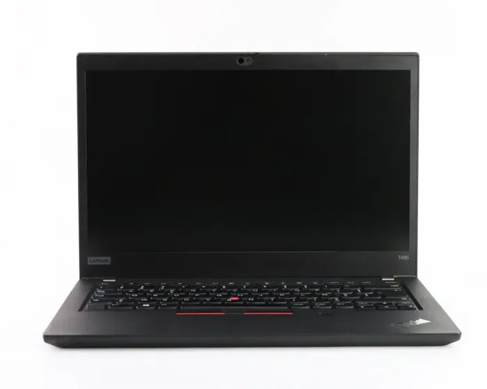 Ноутбук Lenovo ThinkPad T495 / 14" (1920x1080) IPS / AMD Ryzen 5 PRO 3500U (4 (8) ядра по 2.1 - 3.7 GHz) / 16 GB DDR4 / 256 GB SSD M.2 / AMD Radeon RX Vega 8 Graphics / WebCam  б/в - зображення 2