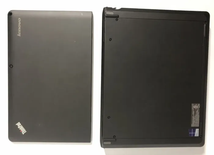 Нетбук-трансформер Б-клас Lenovo ThinkPad Helix / 11.6" (1920x1080) IPS Touch / Intel Core i7-3667U (2 (4) ядра по 2.0 - 3.2 GHz) / 8 GB DDR3 / 256 GB SSD / Intel HD Graphics 4000 / WebCam / Win 10 Pro / 2x АКБ б/в - зображення 8