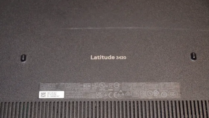 Ультрабук Б-клас Dell Latitude 3420 / 14" (1920х1080) IPS / Intel Core i5-1145G7 (4 (8) ядра по 2.6 - 4.4 GHz) / 16 GB DDR4 / 512 GB SSD / Intel Iris Xe Graphics / WebCam б/в - зображення 7