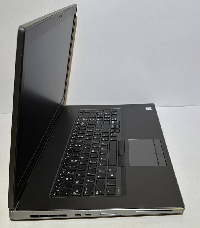 Мобільна робоча станція Dell Precision 7740 / 17,3" (1920x1080) IPS / Intel Core i7-9750H (6 (12) ядер по 2,6 - 4,5 ГГц) / 64 ГБ DDR4 / 1000 ГБ SSD / nVidia Quadro RTX 4000, 8 ГБ GDDR6, 256-біт / HDMI / WebCam б/в - зображення 4