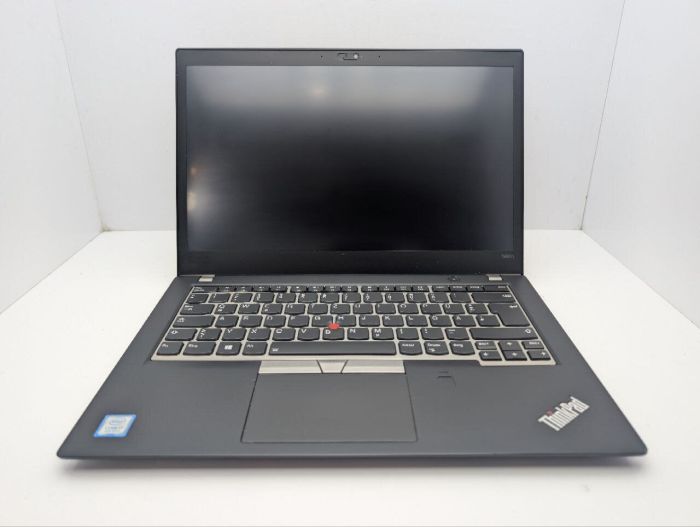 Ультрабук Lenovo ThinkPad T480s / 14" (1920x1080) IPS / Intel Core i7-8550U (4 (8) ядра по 1.8 - 4.0 GHz) / 8 GB DDR4 / 512 GB SSD M.2 / Intel UHD Graphics 620 / WebCam б/в - зображення 3
