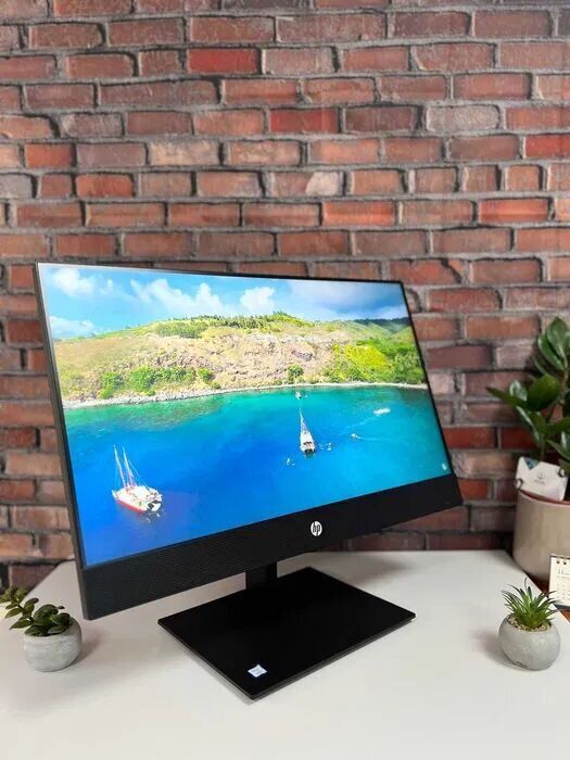 Моноблок HP ProOne 440 G6 All-in-One / 23.8" (1920x1080) IPS / Intel Core i3-10100 (4 (8) ядра по 3.6 - 4.3 GHz) / 16 GB DDR4 / 256 GB SSD / Intel UHD Graphics 630 б/в - зображення 7