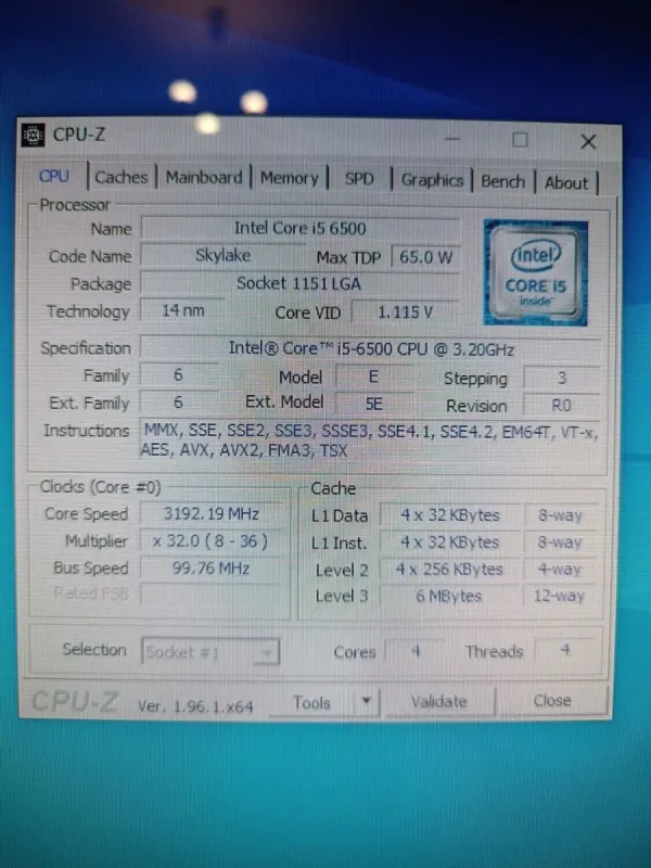 Комп'ютер Dell OptiPlex 5040 Tower / Intel Core i5-6500 (4 ядра по 3,2 - 3,6 ГГц) / 16 ГБ DDR3 / 120 ГБ SSD / Intel HD Graphics 530 б/в - зображення 7