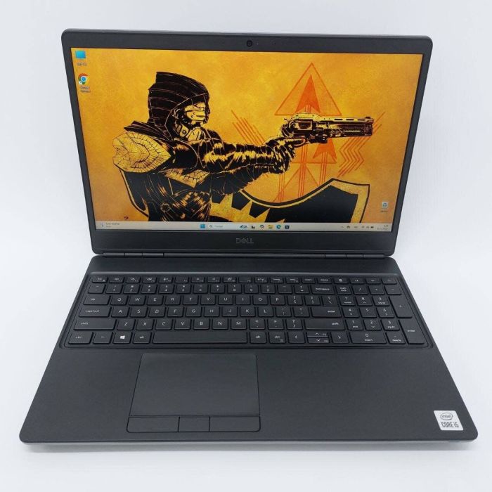 Мобільна робоча станція Dell Precision 7550 / 15,6" (1920x1080) IPS / Intel Core i5-10400H (4 (8) ядра по 2,6 - 4,6 ГГц) / 32 ГБ DDR4 / 512 ГБ SSD / nVidia Quadro T1000, 4 ГБ GDDR5, 128-біт / WebCam б/в - изображение 3