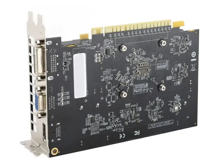 Дискретна відеокарта NoName Radeon HD 7670, 4 GB GDDR5, 128-bit / VGA, DVI, HDMI - зображення 4