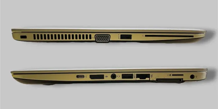 Ноутбук HP EliteBook 840 G3 / 14" (1920x1080) TN / Intel Core i5-6300U (2 (4) ядра по 2.4 - 3.0 GHz) / 8 GB DDR4 / 120 GB SSD / Intel HD Graphics 520 / WebCam / АКБ не тримає б/в - зображення 4