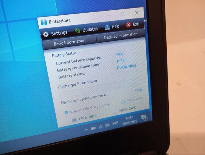 Ноутбук Б-клас HP ProBook 640 G1 / 14" (1366x768) TN / Intel Core i5-4310M (2 (4) ядра по 2.7 - 3.4 GHz) / 8 GB DDR3 / 500 GB HDD / Intel HD Graphic 4600 / WebCam / DVD-RW б/в - зображення 13