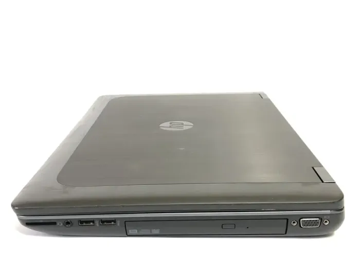 Мобільна робоча станція Б-клас HP ZBook 17 G2 / 17.3" (1920x1080) TN / Intel Core i7-4710MQ (4 (8) ядра по 2.5 - 3.5 GHz) / 16 GB DDR3 / 256 GB SSD / nVidia Quadro K3100M, 4 GB GDDR5, 256-bit / WebCam / DVD-ROM / Win 10 Pro б/в - зображення 5