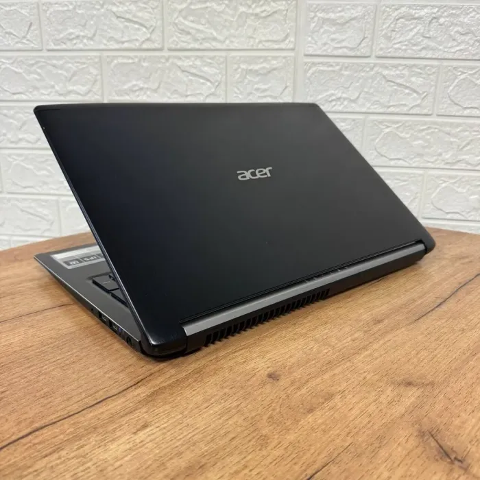 Ігровий ноутбук Б-клас Acer Aspire 7 A715-71G / 15.6" (1920x1080) IPS / Intel Core i5-7300HQ (4 ядра по 2.5 - 3.5 GHz) / 16 GB DDR4 / 500 GB SSD / nVidia GeForce GTX 1050, 2 GB GDDR5, 128-bit / WebCam б/в - зображення 6