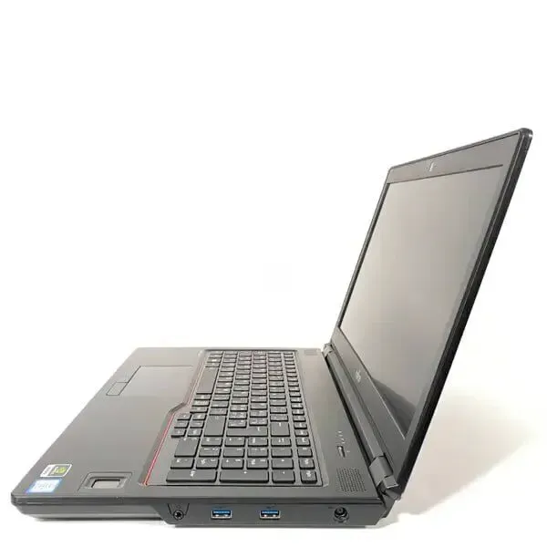 Мобільна робоча станція Б-клас Fujitsu Celsius H780 / 15.6" (1920x1080) IPS / Intel Core i7-8850H (6 (12) ядер по 2.6 - 4.3 GHz) / 16 GB DDR4 / 512 GB SSD / nVidia Quadro P2000, 4 GB GDDR5, 128-bit / WebCam / HDMI / Fingerprint б/в - зображення 5