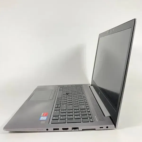 Мобільна робоча станція HP Zbook 15u G6 / 15.6" (1920x1080) IPS / Intel Core i7-8665U (4 (8) ядра по 1.9 - 4.8 GHz) / 16 GB DDR4 / 512 GB SSD / AMD Radeon Pro WX 3200, 4 GB GDDR5, 128-bit / WebCam / TouchID б/в - зображення 5