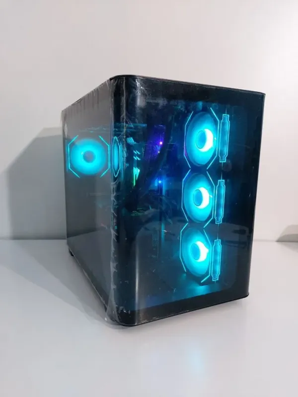 Ігровий ПК AeroCool P500-G-BK-v1 Tower / Intel Core i7-9700KF (8 ядер по 3.6 - 4.9 GHz) / 16 GB DDR4 / 512 GB SSD M.2 / nVidia GeForce GTX 1080 Ti, 11 GB GDDR5X, 352-bit / 500W б/в - зображення 2