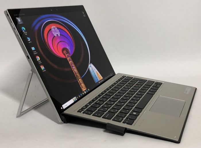 Ультратбук-трансформер HP Elite x2 1013 G3 / 13" (1920x1280) IPS Touch / Intel Core i5-8250U (4 (8) ядра по 1.6 - 3.4 GHz) / 16 GB DDR4 / 256 GB SSD / Intel UHD Graphics 620 / WebCam / Win 10 Pro б/в - зображення 3