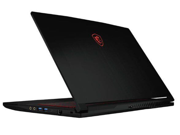 Ігровий ноутбук MSI GF63 Thin 12VE-2450NEU / 15,6" (1920x1080) IPS / Intel Core i5-12450H (8 (12) ядер по 3,3 - 4,4 ГГц) / 16 ГБ DDR4 / 960 ГБ SSD / nVidia GeForce RTX 4050, 6 ГБ GDDR6, 96-біт / Веб-камера б/в - изображение 4