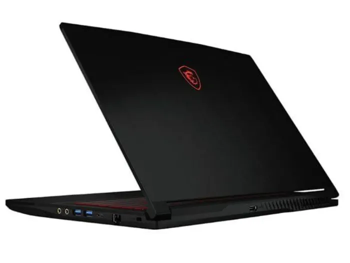Ігровий ноутбук MSI GF63 Thin 12VE-2450NEU / 15,6" (1920x1080) IPS / Intel Core i5-12450H (8 (12) ядер по 3,3 - 4,4 ГГц) / 16 ГБ DDR4 / 960 ГБ SSD / nVidia GeForce RTX 4050, 6 ГБ GDDR6, 96-біт / Веб-камера б/в - зображення 4