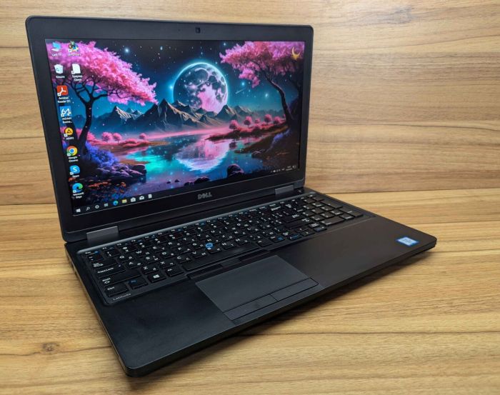 Ноутбук Б-клас Dell Latitude 5580 / 15.6" (1920x1080) IPS / Intel Core i5-7300U (2 (4) ядра по 2.6 - 3.5 GHz) / 8 GB DDR4 / 240 GB SSD / Intel HD Graphics 620 / WebCam / HDMI / Windows 10 б/в - зображення 5