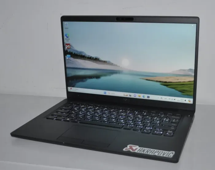 Ультрабук Б-клас Dell Latitude 7400 / 14" (1920x1080) IPS / Intel Core i5-8265U (4 (8) ядра по 1.6 - 3.9 GHz) / 8 GB DDR4 / 256 GB SSD / Intel UHD Graphics / WebCam / HDMI / Windows 11 Pro б/в - зображення 12