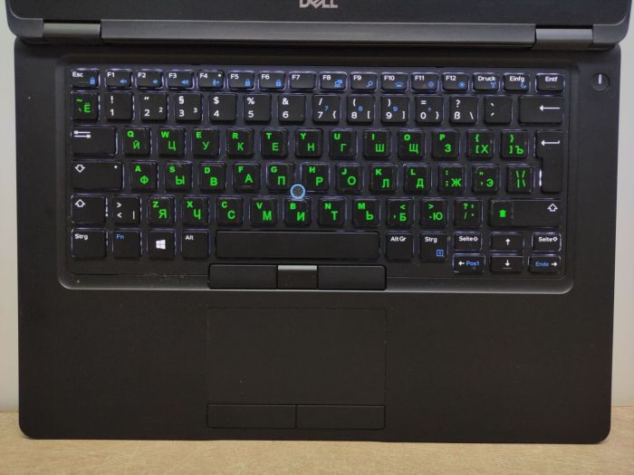 Ультрабук Dell Latitude 5480 / 14" (1920x1080) TN / Intel Core i5-7300U (2 (4) ядра по 2.6 - 3.5 GHz) / 8 GB DDR4 / 120 GB SSD M.2 / Intel HD Graphics 620 / WebCam б/в - зображення 3