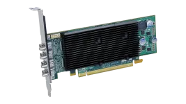 Дискретна відеокарта Matrox M9148, 1 GB DDR2, 128-bit / 4x miniDP б/в