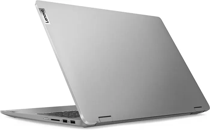 Ультрабук-трансформер Lenovo IdeaPad Flex 82Y1003ECF / 16" (1920x1200) IPS Touch / Intel Core i7-1355U (10 (12) ядер по 1.7 - 5.0 GHz) / 16 GB DDR4 / 1000 GB SSD / Intel Iris Xe Graphics / WebCam / Win 11 б/в - зображення 3