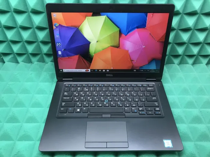 Ноутбук Б-клас Dell Latitude 5480 / 14" (1920x1080) IPS / Intel Core i5-7300U (2 (4) ядра по 2.6 - 3.5 GHz) / 8 GB DDR4 / 256 GB SSD M.2 / Intel HD Graphics 620 / WebCam / USB 3.1 / HDMI / Windows 10 б/в - зображення 2