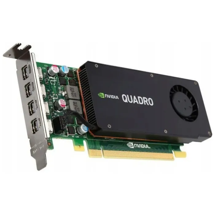 Дискретна відеокарта nVidia Quadro K1200, 4 GB GDDR5, 128-bit / 4x Mini DisplayPort б/в - зображення 1